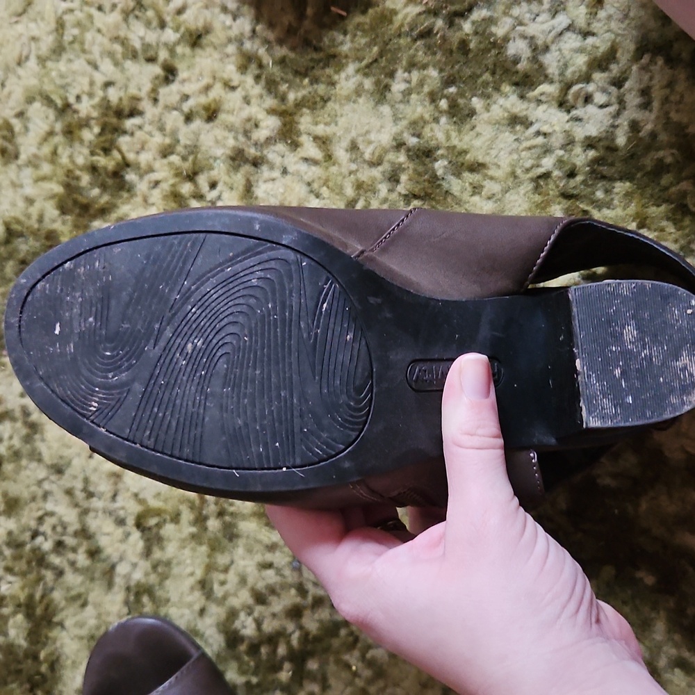 Relativity Booties Open Toe - Picture 3 of 4